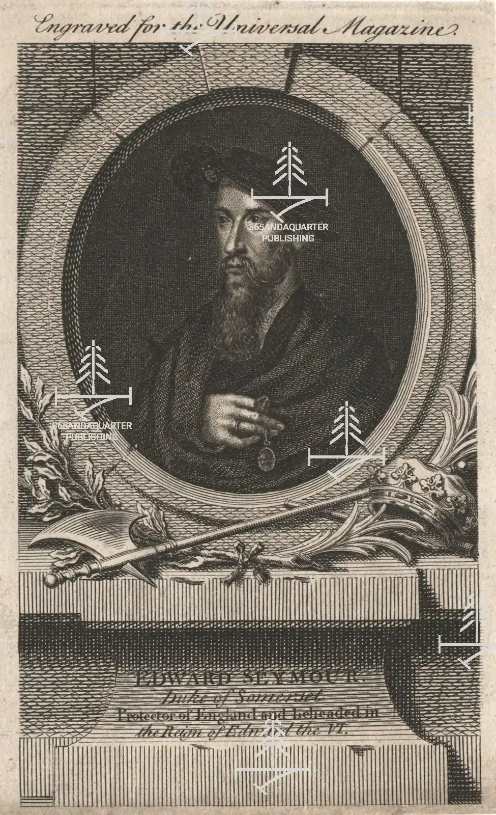 Edward Seymour d1552
