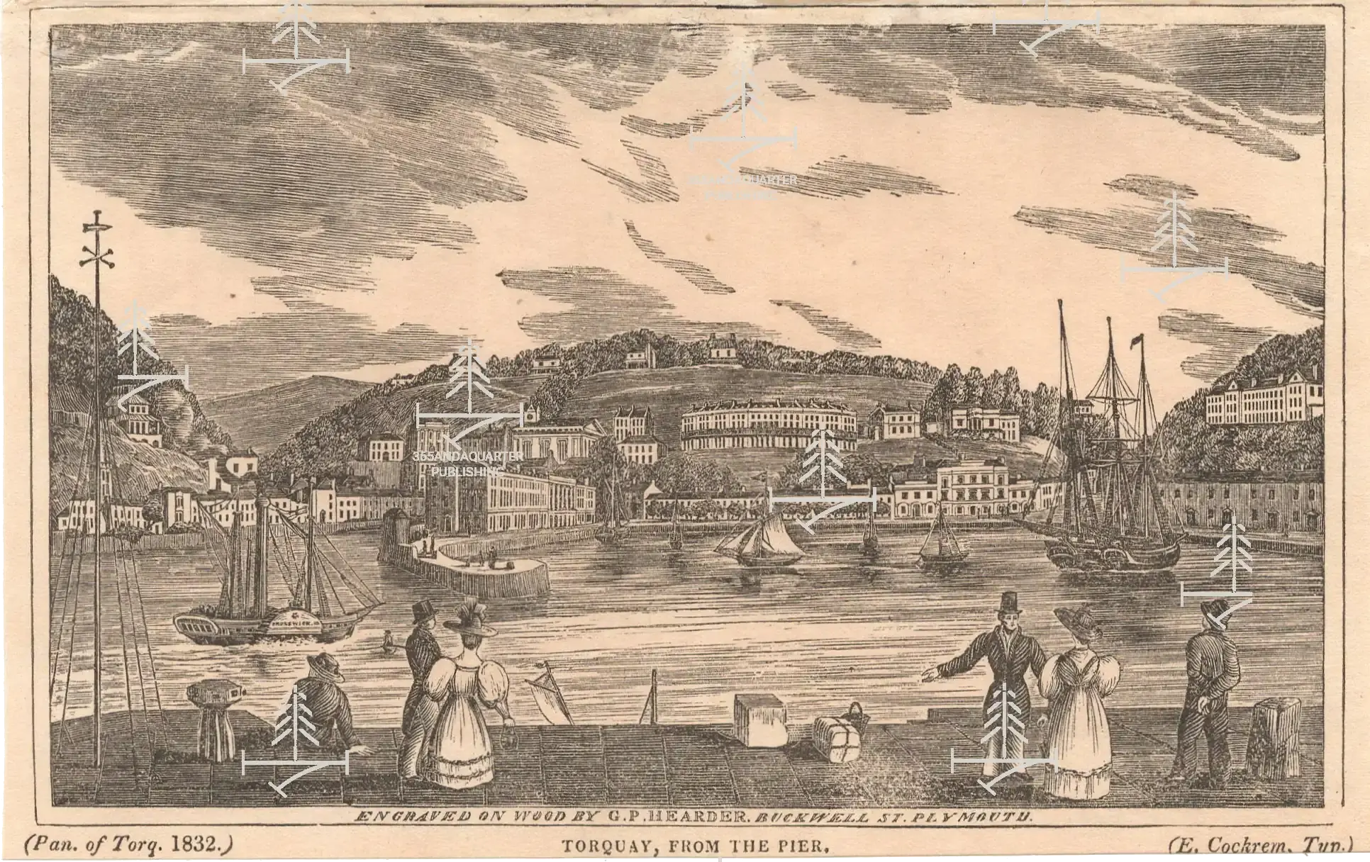 Torquay from the Pier, Devon