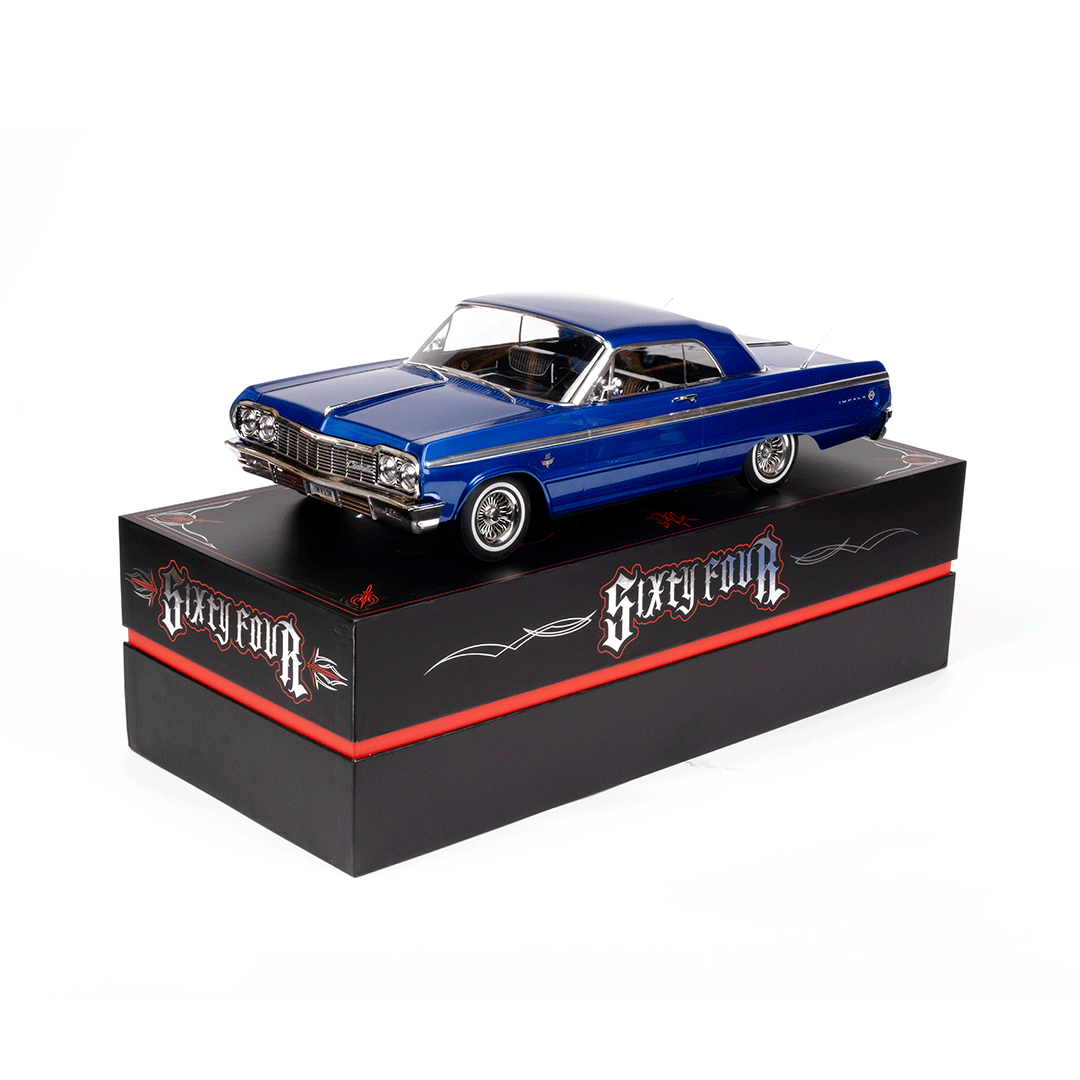 SIXTYFOUR 1/10 ELECTRIC FULLY FUNCTIONAL HOPPING LOWRIDER