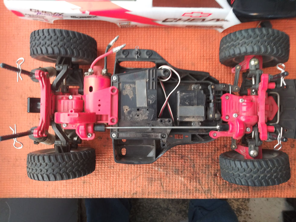 Thumbnail: TA02 Tamiya Chevy S10 4x4