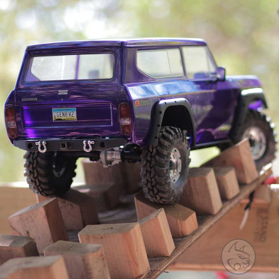 Thumbnail: GEN8 V2 SCOUT II 1/10 SCALE CRAWLER