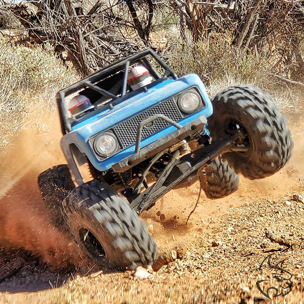 Thumbnail: WENDIGO 1/10 SCALE BRUSHLESS ELECTRIC ROCK RACER
