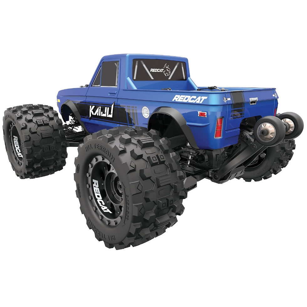 Thumbnail: KAIJU 1/8 SCALE BRUSHLESS ELECTRIC MONSTER TRUCK (BATTERIES & CHARGER NOT INCLUD