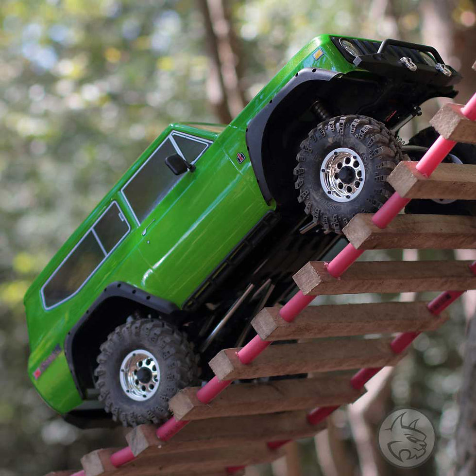 Thumbnail: GEN8 V2 SCOUT II 1/10 SCALE CRAWLER