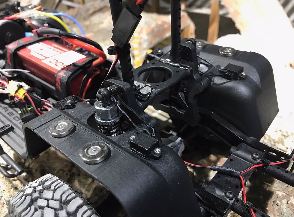 Thumbnail: Waterproof Rock Light for Redcat GEN8 C-GEN8-0026