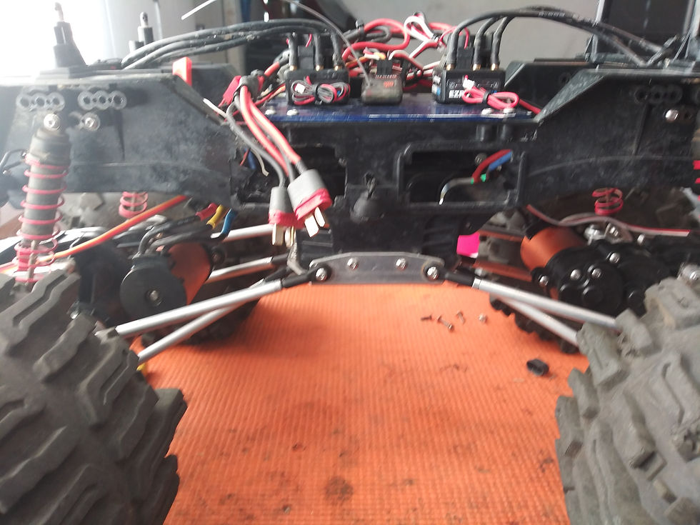 Thumbnail: Vintage Tamiya ClodBuster Duel Brushless