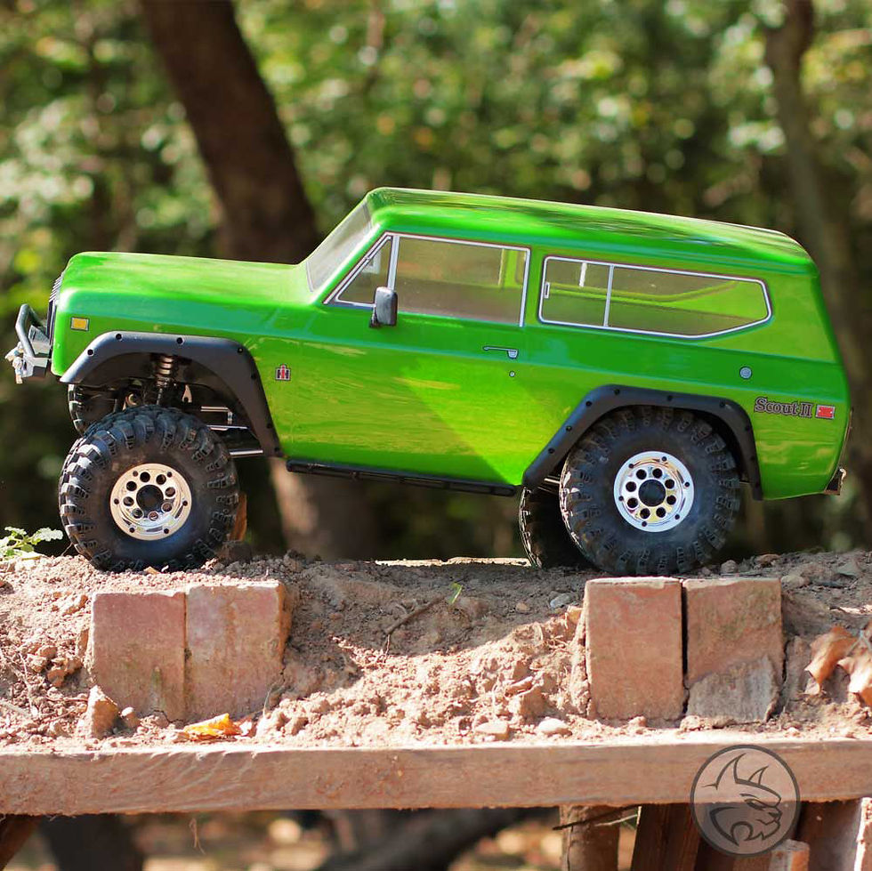 Thumbnail: GEN8 V2 SCOUT II 1/10 SCALE CRAWLER
