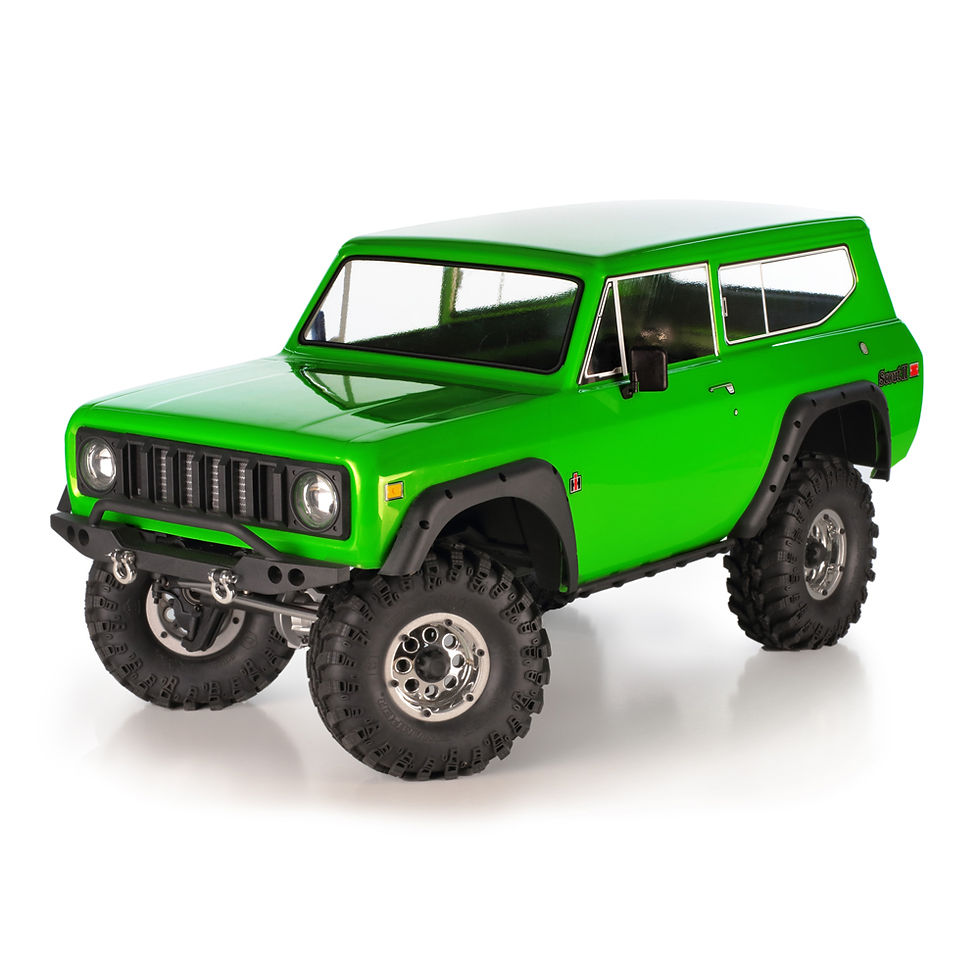 Thumbnail: GEN8 V2 SCOUT II 1/10 SCALE CRAWLER