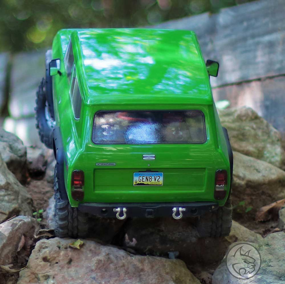 Thumbnail: GEN8 V2 SCOUT II 1/10 SCALE CRAWLER