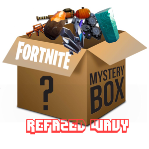 fortnite mystery box