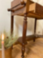 Miniature : Meuble de toilette style Louis Philippe 19e