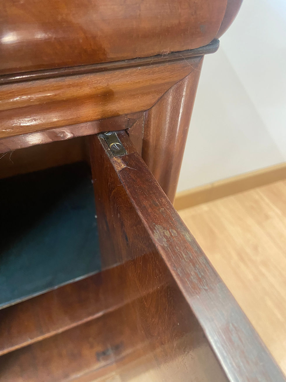 Miniature : Barnabé, le chevet Louis Philippe restauré