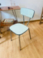 Miniature : Yvette, la chaise en Formica 60's