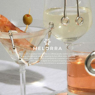 Melorra, Melorra Store Strategy, Layout. Retail identity and brand strategy for Melorra — pioneering O2O jewelry shopping with a new physical store, designed by Shikha Rentala.