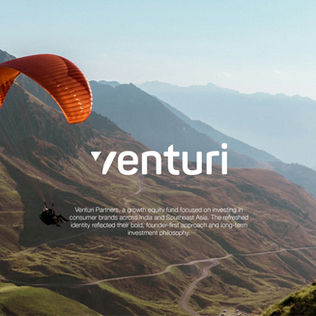 Venturi Partners Brand Identity, Brand Logo, Website Design, Shikha Rentala