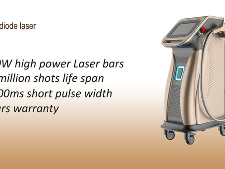 1200W diode laser hair removal machine