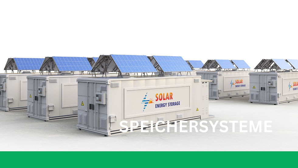 speichersysteme evision solar