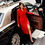 Thumbnail: Nina Covaci Red Long  Doubled-Breasted Blazer Dress with Structured Shoulders