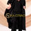 Thumbnail: Black Longline Blazer/Coat c24