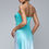 Thumbnail: Maxi Aqua-Mint Dress ss24-rr17-4