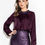 Thumbnail: Plum Sequined Skirt