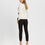 Thumbnail:  Black & White Two-Piece Suit, Accessorized with Precious Buttons