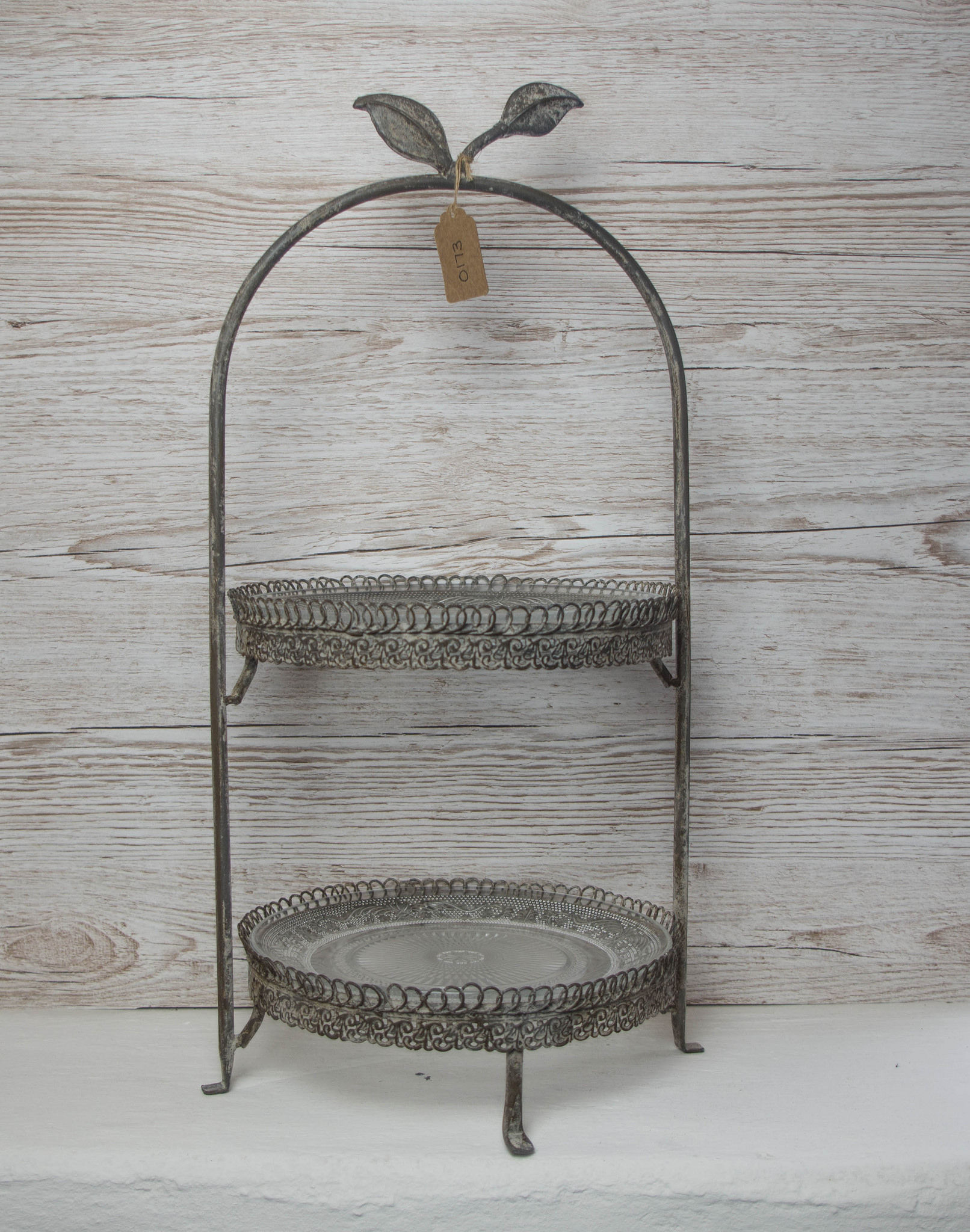 Two Tier Cake Stand