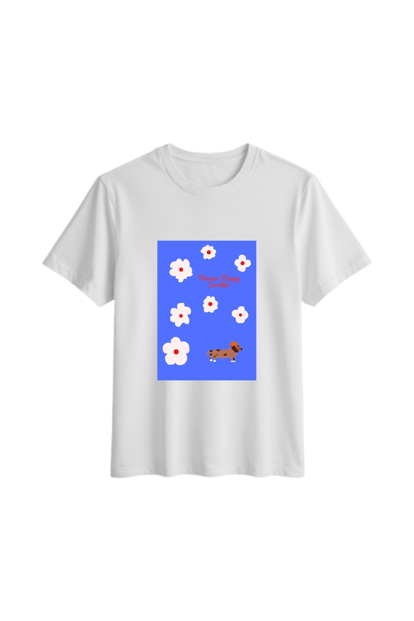 Daisy Lobo T-Shirt (White)