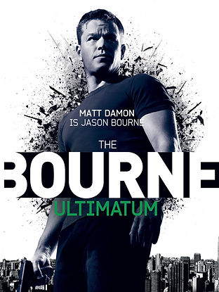 Bourne Ultimatum Movie Poster