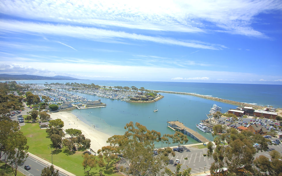 Best Orange County beach for families