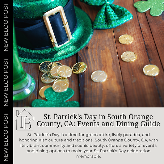 St. Patricks day in Orange County