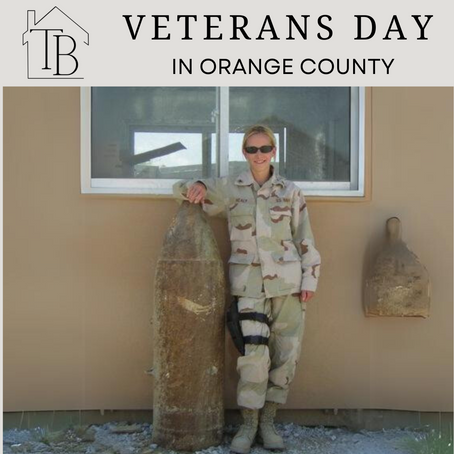 Veterans Day in Orange County