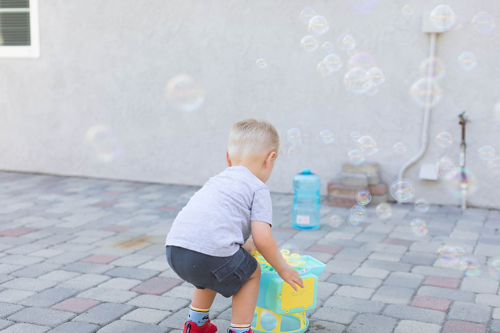 bubbles