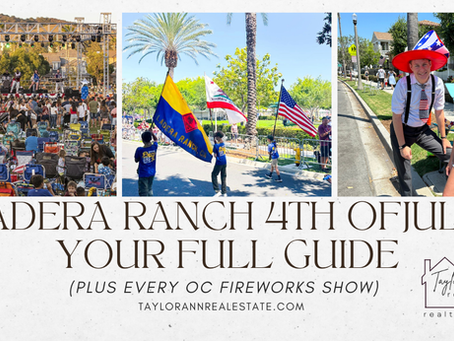 Ladera Ranch 4th of July Guide