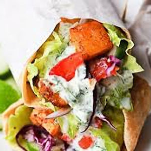 Paneer Gyro Wrap