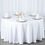 Thumbnail: Premium Polyester Round Tablecloth - 120"