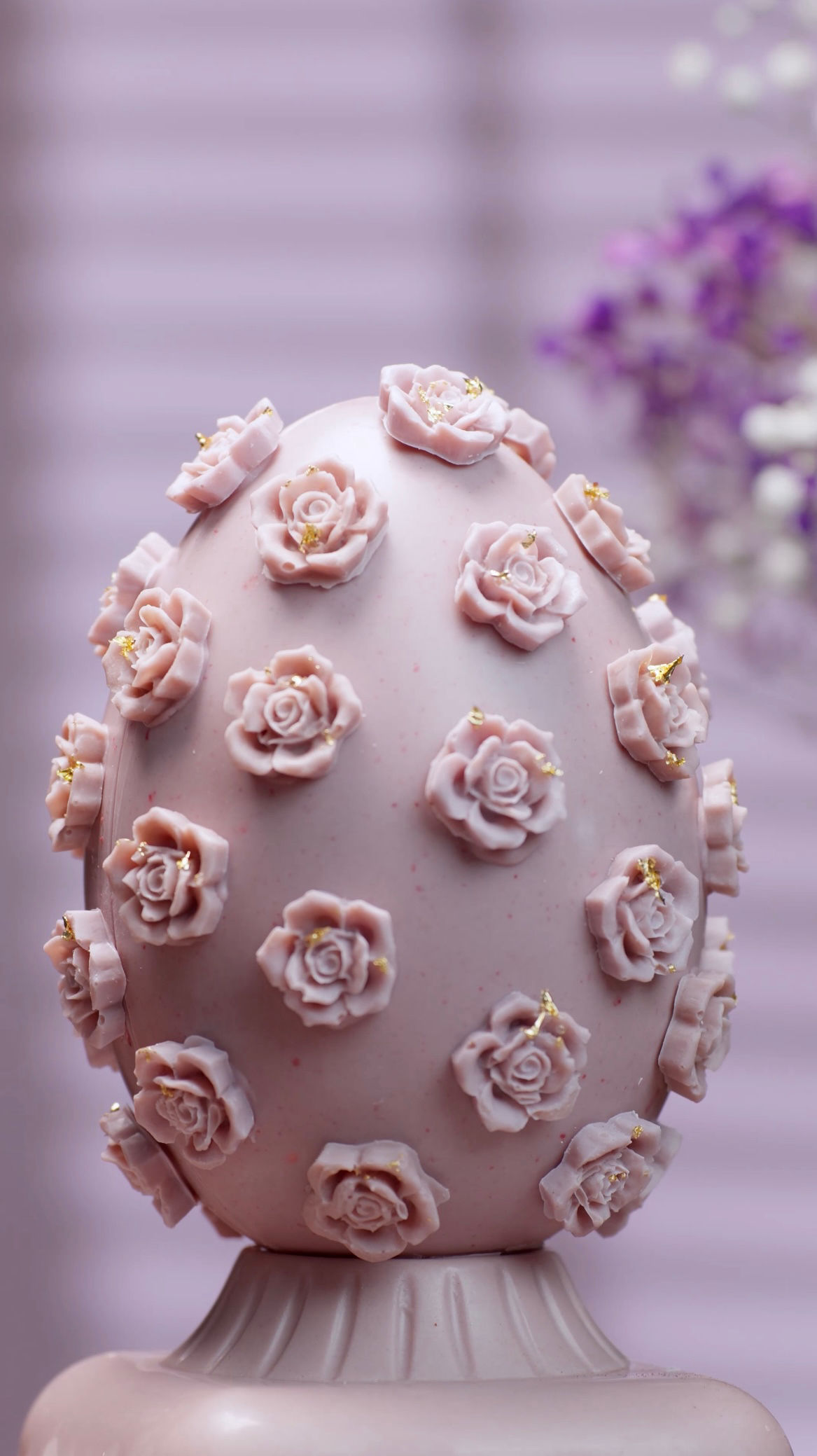L’œuf Rosa Damascena