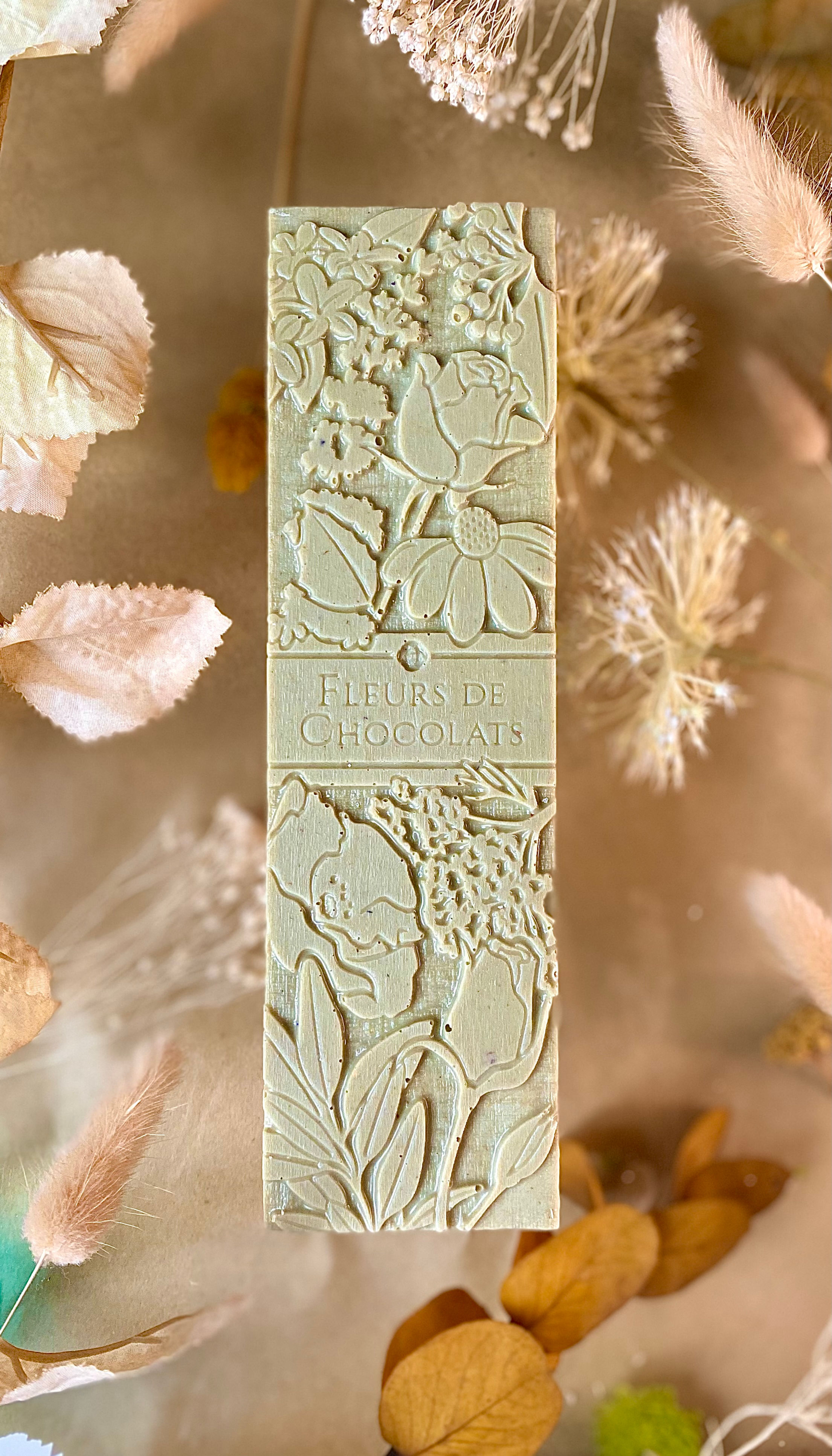 Tablette chocolat blanc Enfleurage Aspérule X Tonka