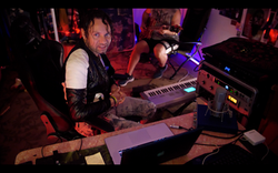 Me in Pre-Production Recording Gaylen on Bass