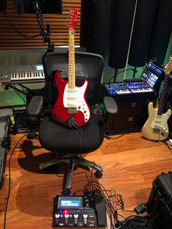 My Ibanez Blazer Guitar & Roland
