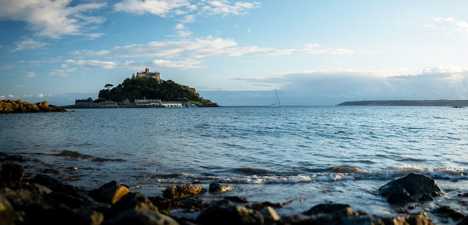 St Michaels Mount landscape