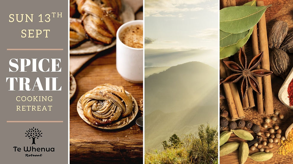 One Day Plant-Based Cooking Retreat - The Spice Trail
