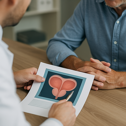 Resultados ultrasonido prostata Urolife