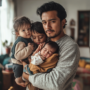 Padre pensando en hacerse la vasectomia