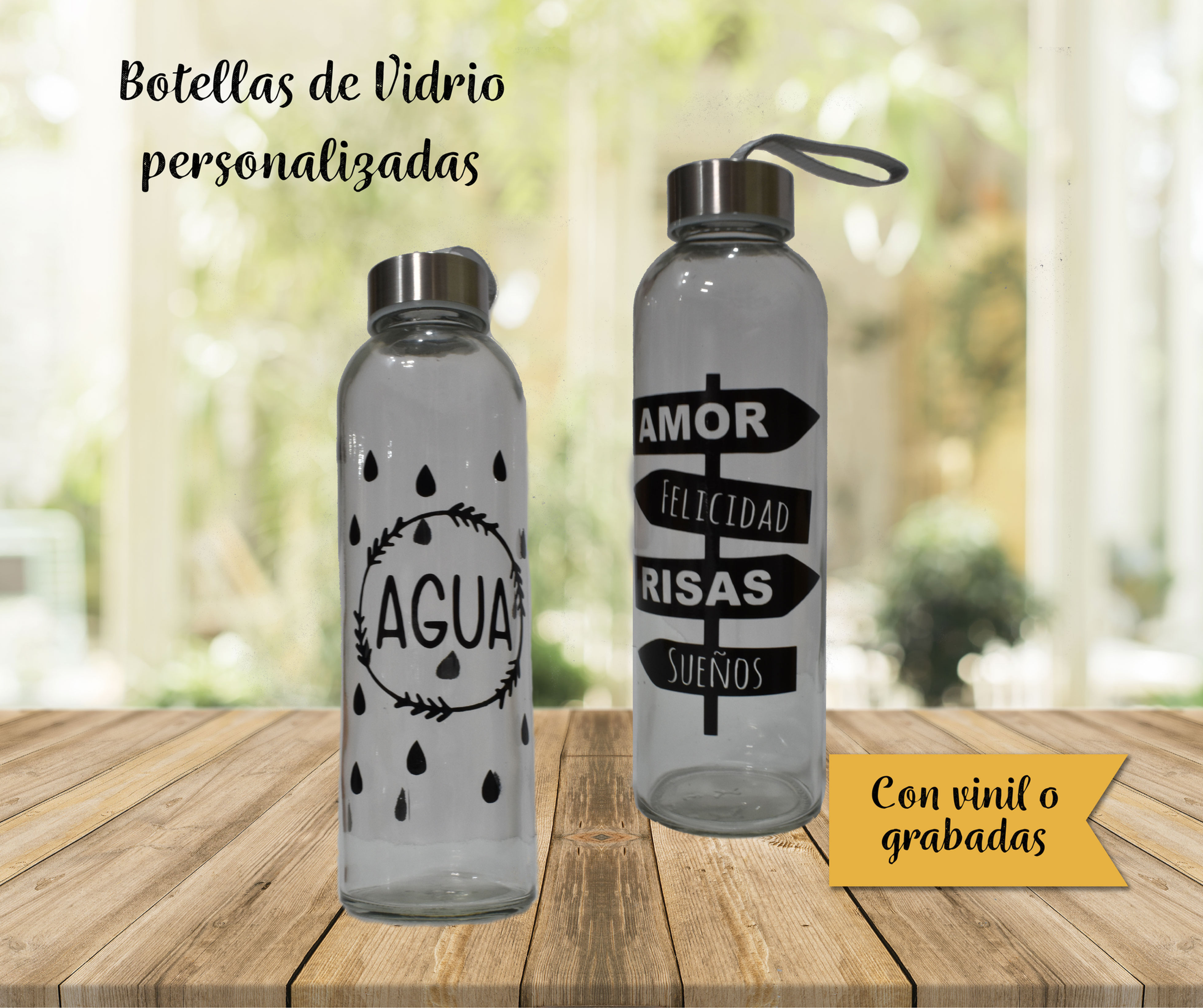 Botellas personalizadas