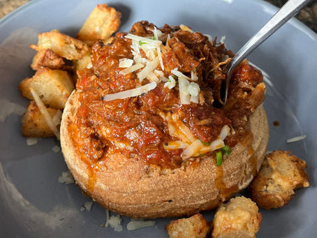 Winter Beef Chili