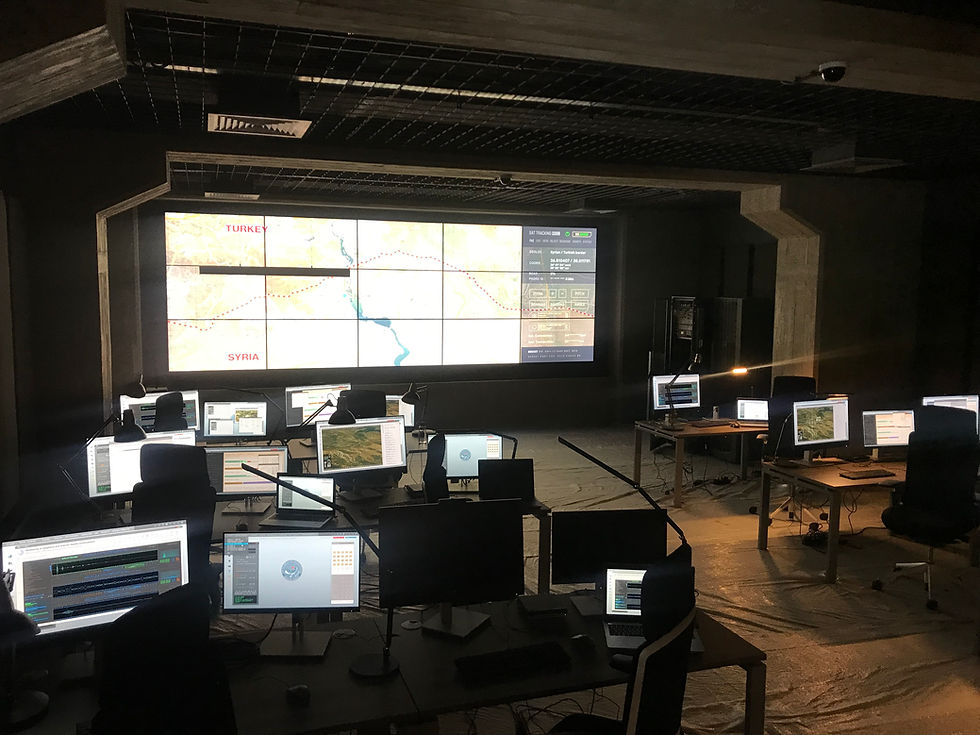 surveillance room-photo