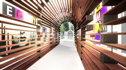 PROJET DE SCÉNOGRAPHIE - CITÉ ADMINISTRATIVE DE STRASBOURG -