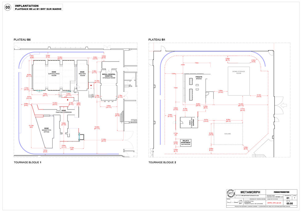general plan-bry sur marne studios