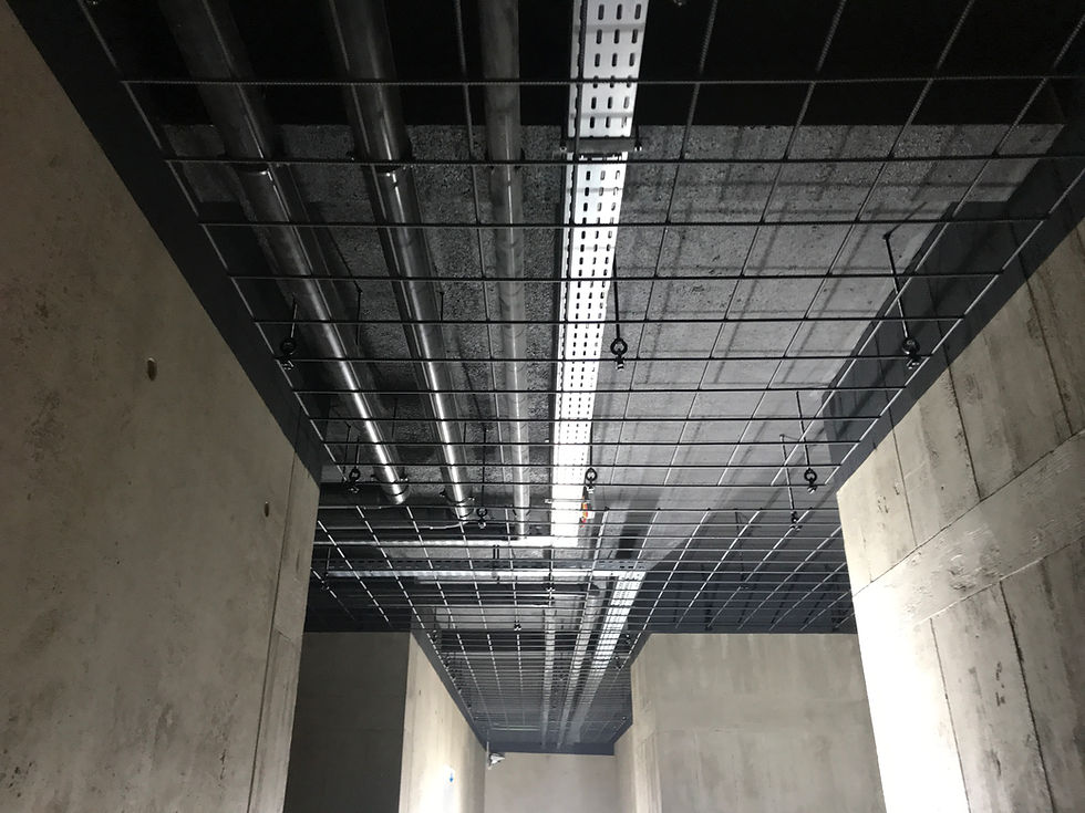 entrance area-ceiling-photo